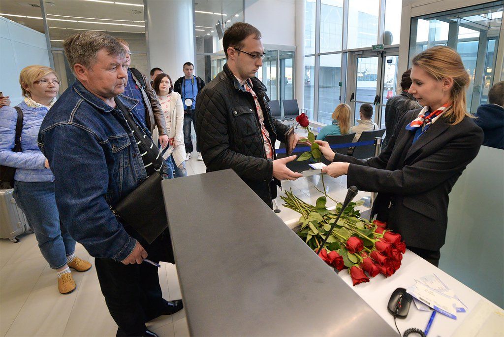 «Белавиа» выполнила первый рейс в Нижний Новгород