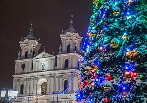Новогодние Минск и Гродно, 4 дня