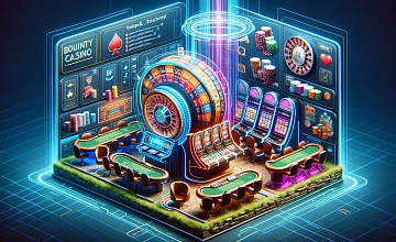 Виртуальный проект Bounty Casino: обзор популярного проекта
