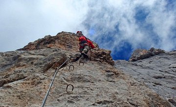 Via ferrata: Путешествие по железным тропам